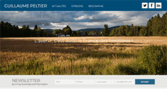 Desktop Screenshot of guillaumepeltier.com